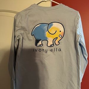 Ladies XS Ivory Ella long sleeve tshirt